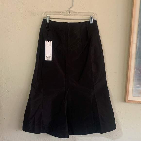 Uniqlo Silk Blend Flare Skirt - Picture 3 of 4